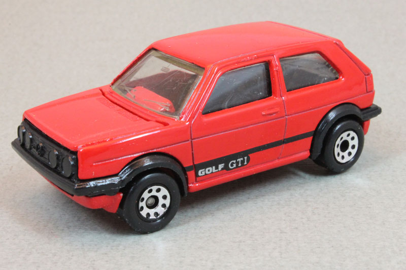 matchbox golf gti