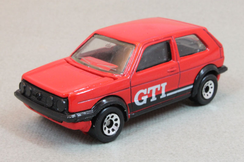 matchbox golf gti