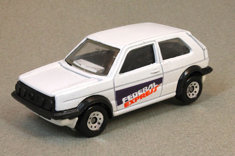 matchbox golf gti