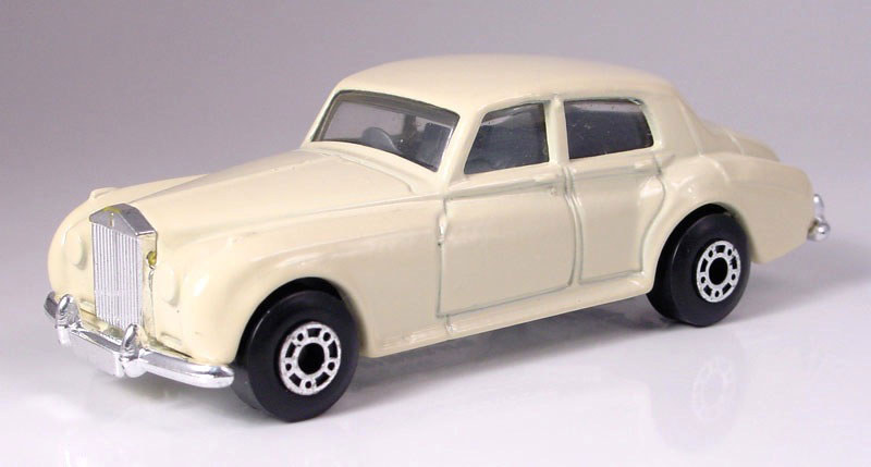 rolls royce silver cloud matchbox