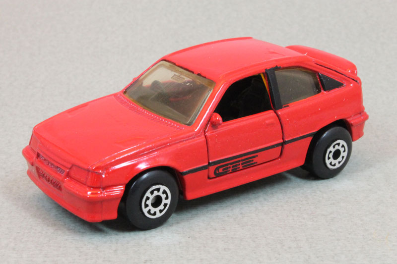 matchbox vauxhall astra gte 1985