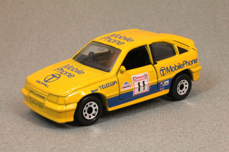 matchbox vauxhall astra gte 1985