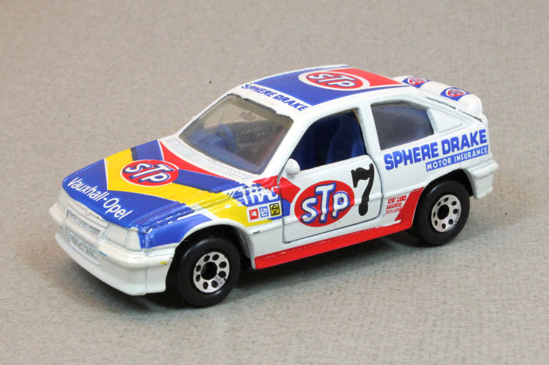 matchbox vauxhall astra gte 1985