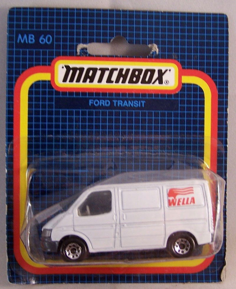 matchbox ford transit 1986