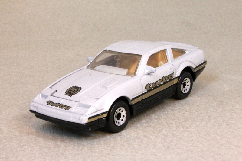 matchbox nissan 300zx turbo 1986