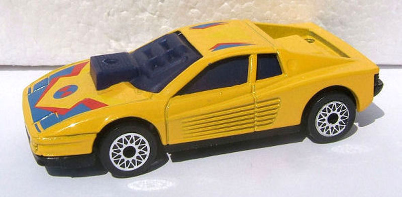 ferrari testarossa matchbox 1986