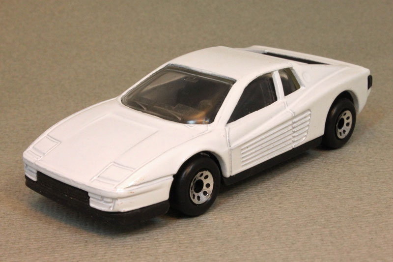 matchbox ferrari testarossa 1986