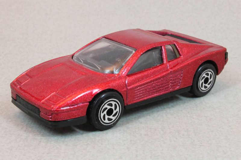 matchbox testarossa