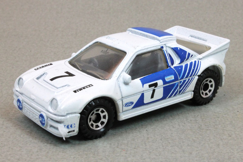 matchbox ford rs200