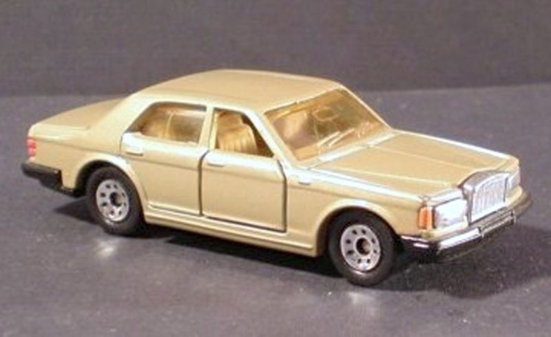matchbox rolls royce silver spirit