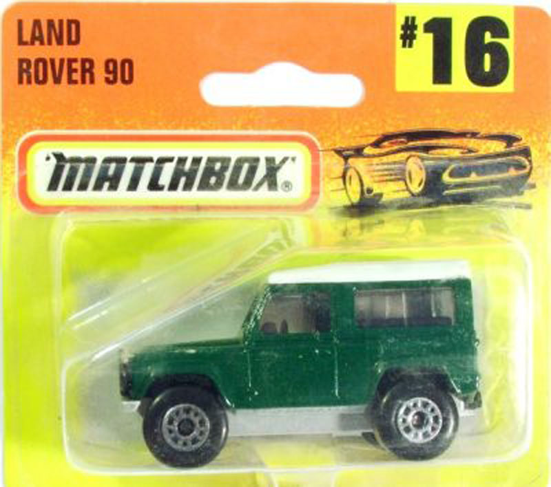 matchbox land rover 90