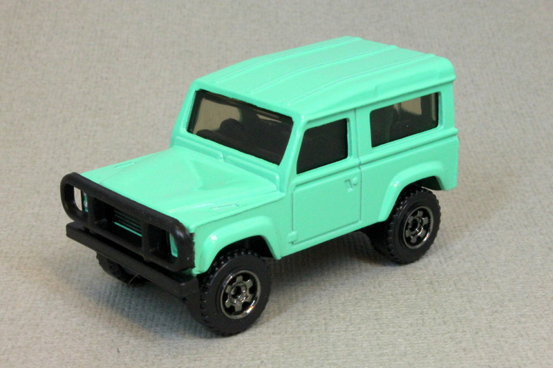 matchbox land rover 90