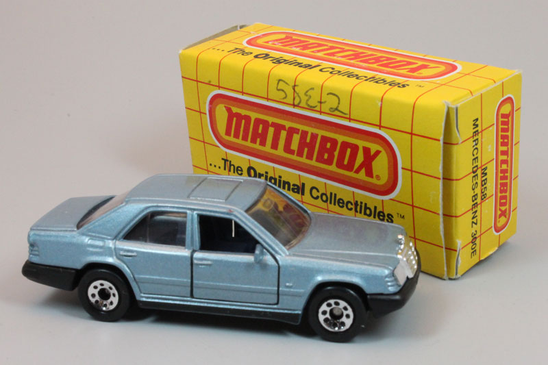 matchbox mercedes benz 300e 1986