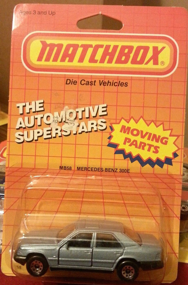 mercedes cla matchbox