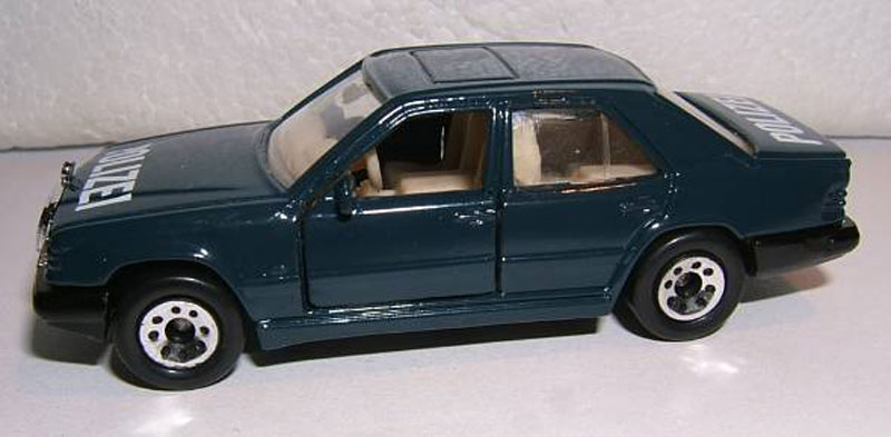 matchbox mercedes benz 300e 1986