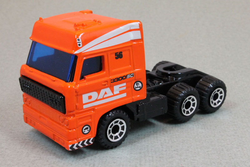 matchbox daf 3300 space cab