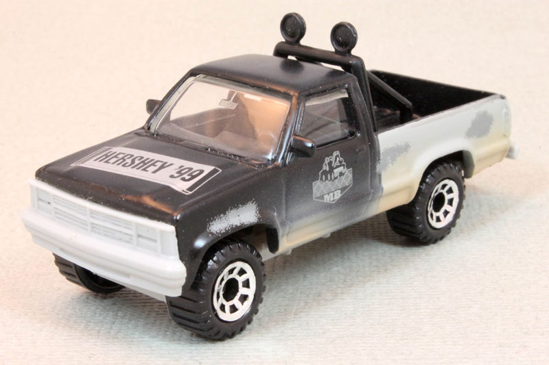 matchbox dodge dakota