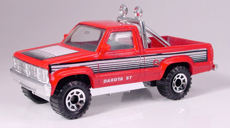 matchbox dodge dakota