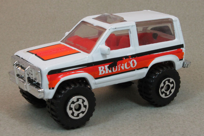 ford bronco matchbox car