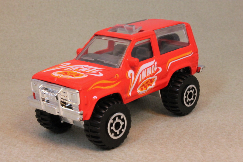 matchbox ford bronco ii 1987