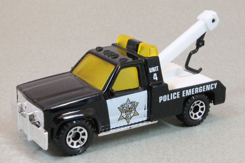 1987 matchbox gmc wrecker