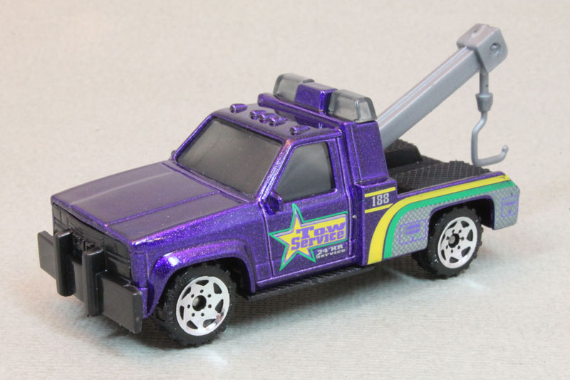 1987 matchbox gmc wrecker