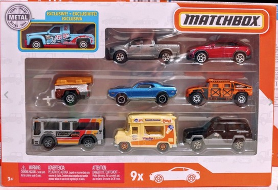 2019 Matchbox Multi-Pack Exclusive GMC Wrecker Truck