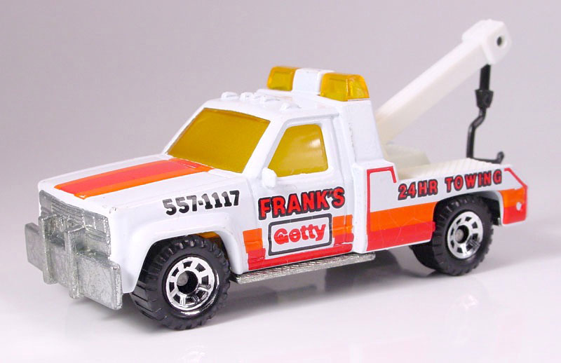 gmc wrecker matchbox