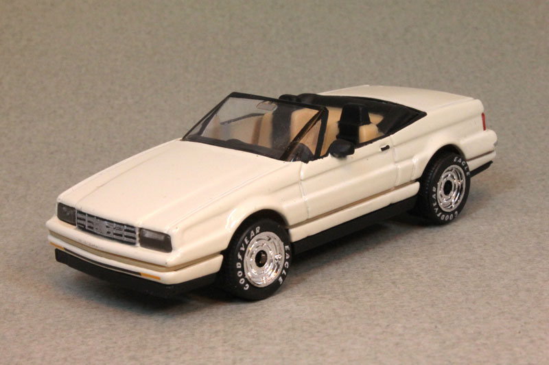 matchbox cadillac allante 1987
