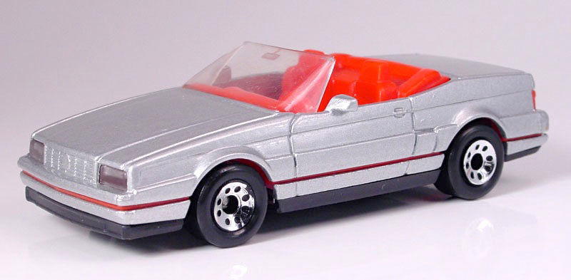 matchbox cadillac allante 1987
