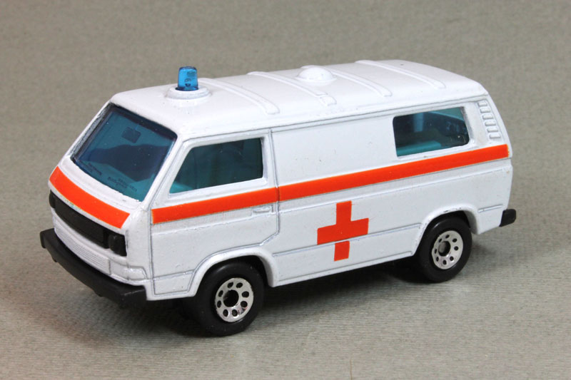 matchbox volkswagen transporter