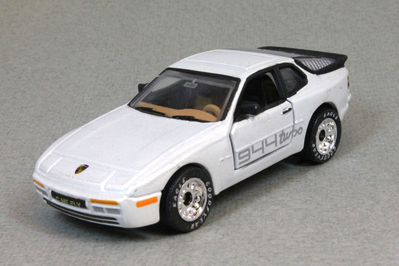 matchbox porsche 944 turbo 1987