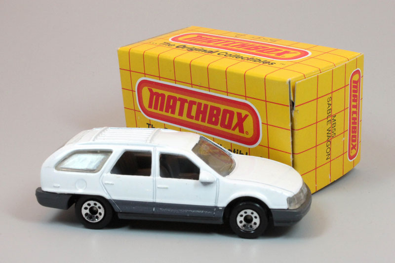 matchbox mercury sable wagon