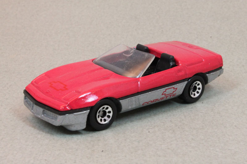 matchbox 1987 corvette