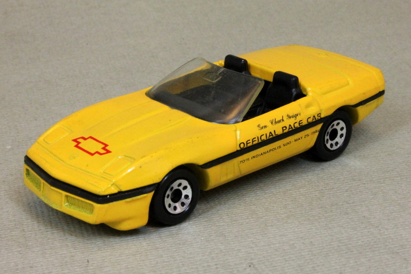 matchbox 1987 corvette