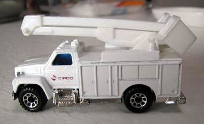 matchbox utility truck
