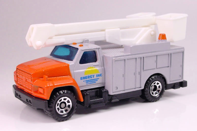 matchbox utility truck