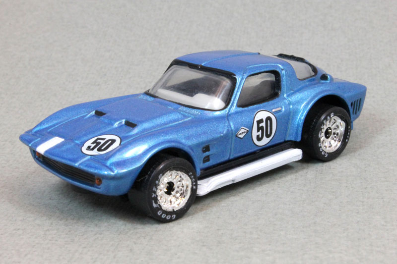 matchbox corvette grand sport 1989