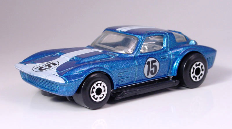 matchbox corvette grand sport