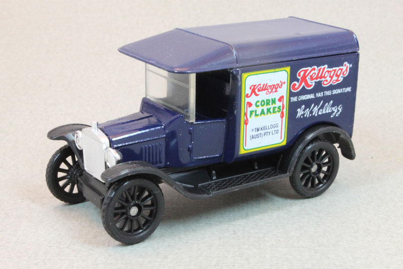 matchbox 1921 model t ford kellogg's