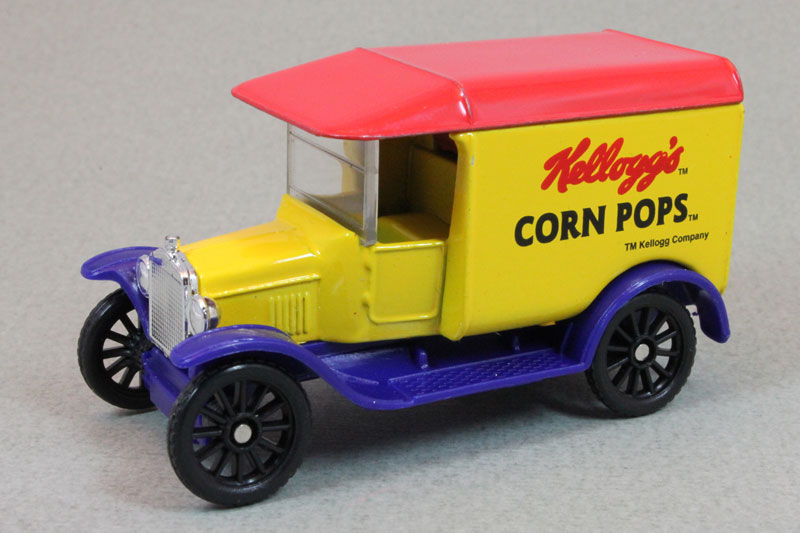 matchbox 1921 model t ford kellogg's