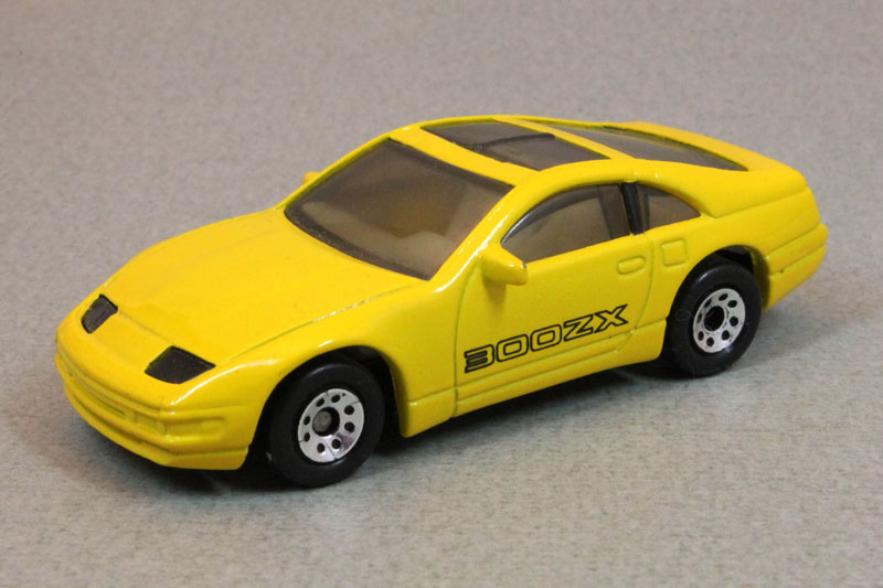 matchbox nissan 300zx
