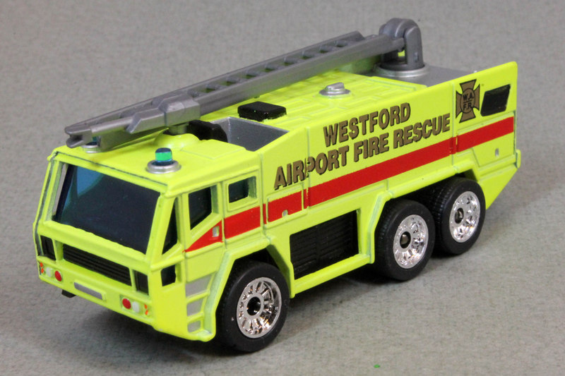 matchbox airport fire truck