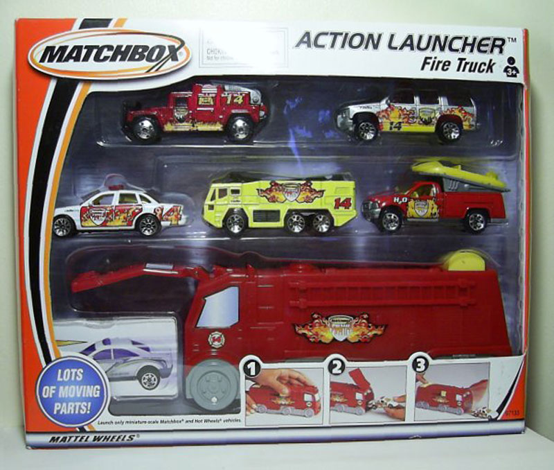 matchbox airport fire truck