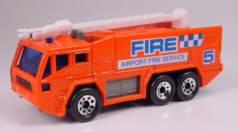 matchbox airport fire truck