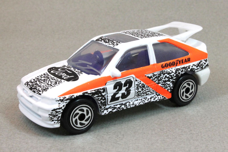 matchbox ford escort rs cosworth