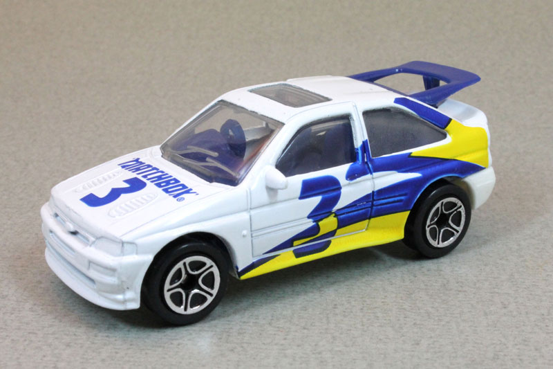 matchbox ford escort rs cosworth