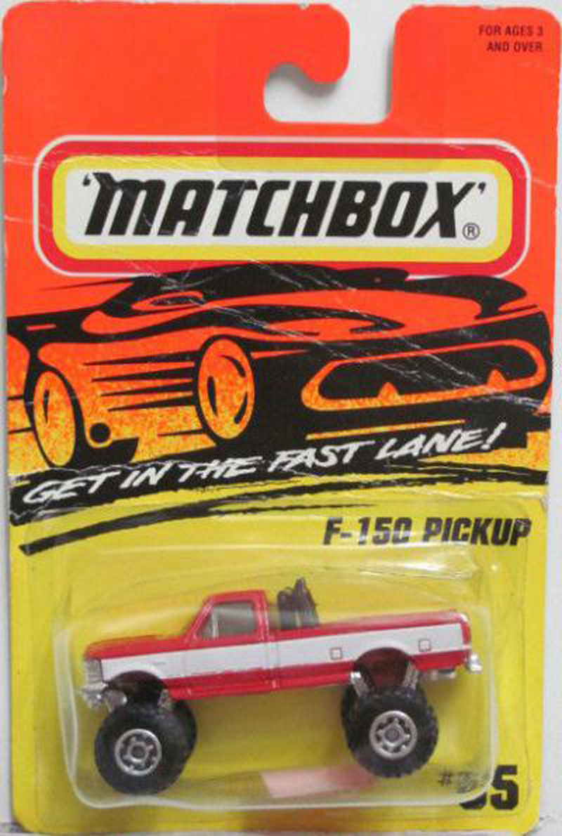 ford f150 toy trucks matchbox