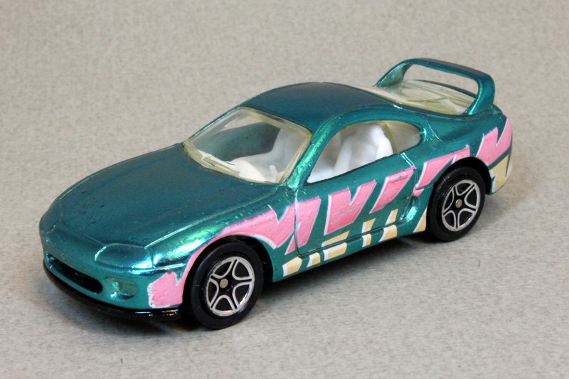 toyota supra matchbox