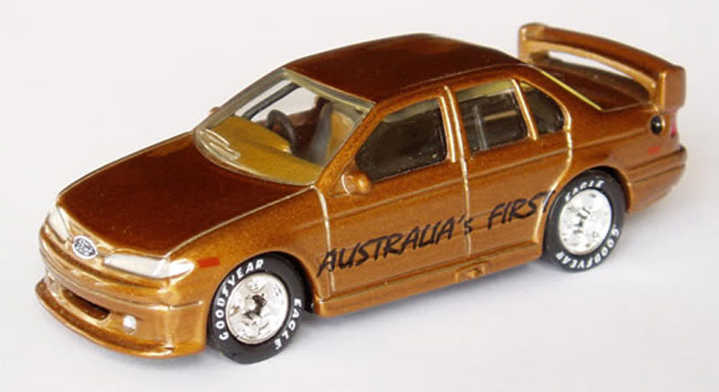 matchbox ford falcon